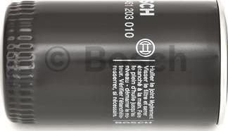 BOSCH 0 451 203 010 - Oil Filter onlydrive.pro