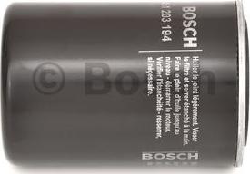 BOSCH 0 451 203 194 - Eļļas filtrs onlydrive.pro