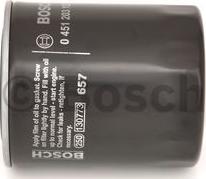 BOSCH 0 451 203 152 - Oil Filter onlydrive.pro