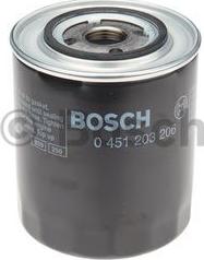 BOSCH 0 451 203 206 - Alyvos filtras onlydrive.pro