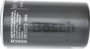 BOSCH 0 451 203 220 - Oil Filter onlydrive.pro