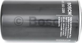 BOSCH 0 451 203 220 - Oil Filter onlydrive.pro