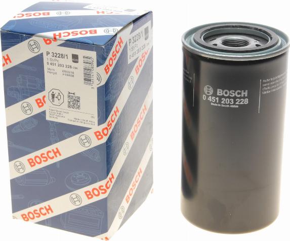 BOSCH 0 451 203 228 - Oil Filter onlydrive.pro