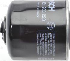 BOSCH 0 451 203 223 - Oil Filter onlydrive.pro