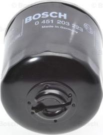 BOSCH 0 451 203 223 - Oil Filter onlydrive.pro