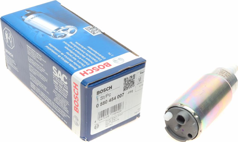 BOSCH 0 580 454 007 - Fuel Pump onlydrive.pro