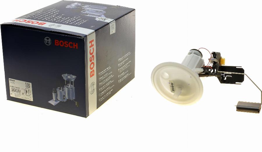 BOSCH 0 580 314 537 - Tunnistin, polttoainetankki onlydrive.pro