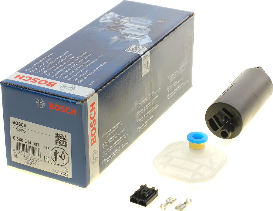 BOSCH 0 580 314 097 - Polttoainepumppu onlydrive.pro