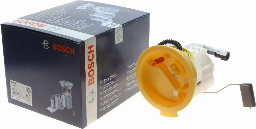 BOSCH 0 580 204 033 - Kütuse etteandemoodul onlydrive.pro