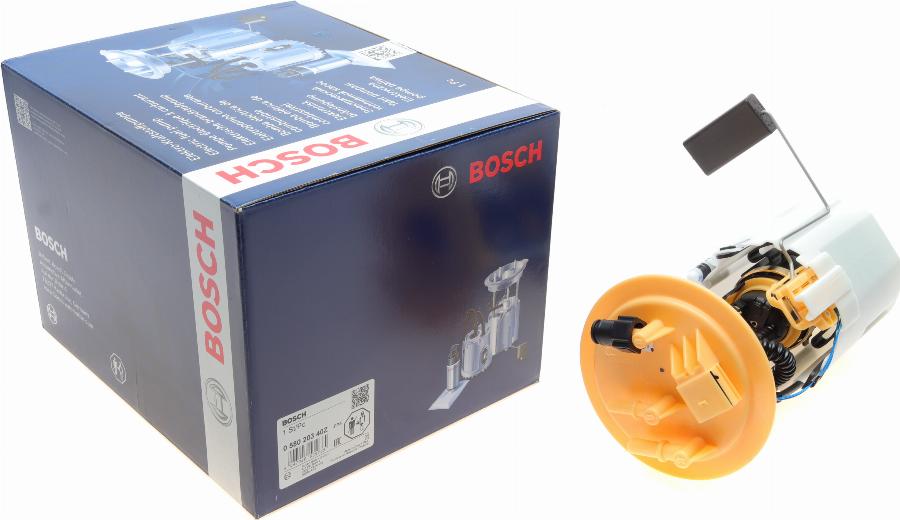 BOSCH 0 580 203 40Z - Kütuse etteandemoodul onlydrive.pro