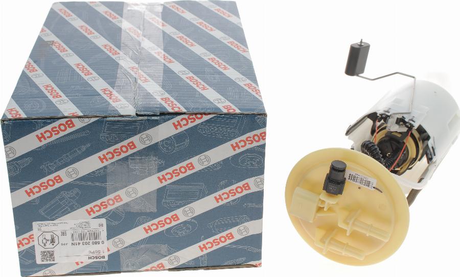 BOSCH 0 580 203 41N - Polttoaineen syöttömoduuli onlydrive.pro