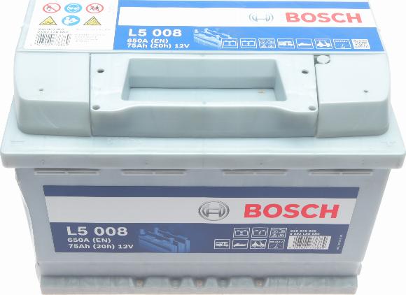 BOSCH 0 092 L50 080 - Starter Battery onlydrive.pro