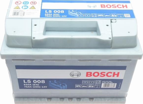 BOSCH 0 092 L50 080 - Starterio akumuliatorius onlydrive.pro