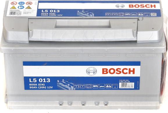 BOSCH 0 092 L50 130 - Käynnistysakku onlydrive.pro