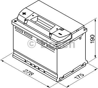 BOSCH 0 092 S40 090 - Starter Battery onlydrive.pro