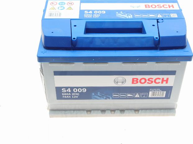 BOSCH 0 092 S40 090 - Käynnistysakku onlydrive.pro