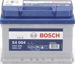 BOSCH 0 092 S40 040 - Стартерная аккумуляторная батарея, АКБ onlydrive.pro