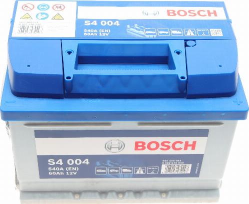 BOSCH 0 092 S40 040 - Стартерная аккумуляторная батарея, АКБ onlydrive.pro