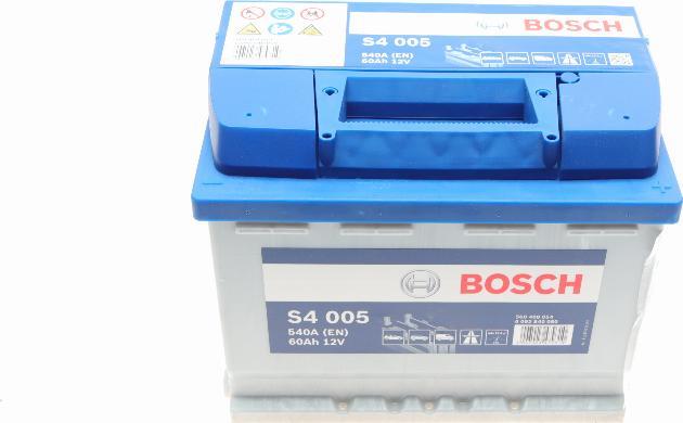 BOSCH 0 092 S40 050 - Стартерная аккумуляторная батарея, АКБ onlydrive.pro