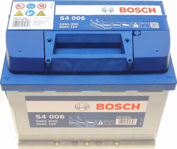 BOSCH 0 092 S40 060 - Käynnistysakku onlydrive.pro