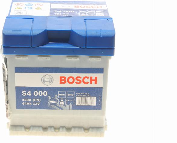 BOSCH 0 092 S40 001 - Starter Battery onlydrive.pro