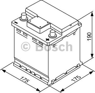 BOSCH 0 092 S40 001 - Käynnistysakku onlydrive.pro