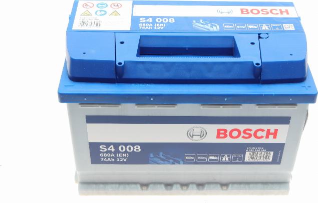 BOSCH 0 092 S40 080 - Käynnistysakku onlydrive.pro