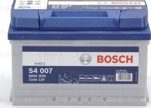 BOSCH 0 092 S40 070 - Käynnistysakku onlydrive.pro