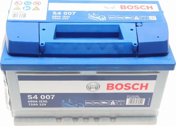 BOSCH 0 092 S40 070 - Starter Battery onlydrive.pro