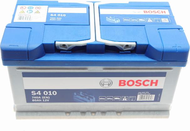 BOSCH 0 092 S40 100 - Стартерная аккумуляторная батарея, АКБ onlydrive.pro