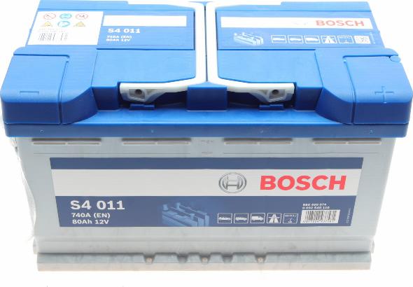 BOSCH 0 092 S40 110 - Käynnistysakku onlydrive.pro