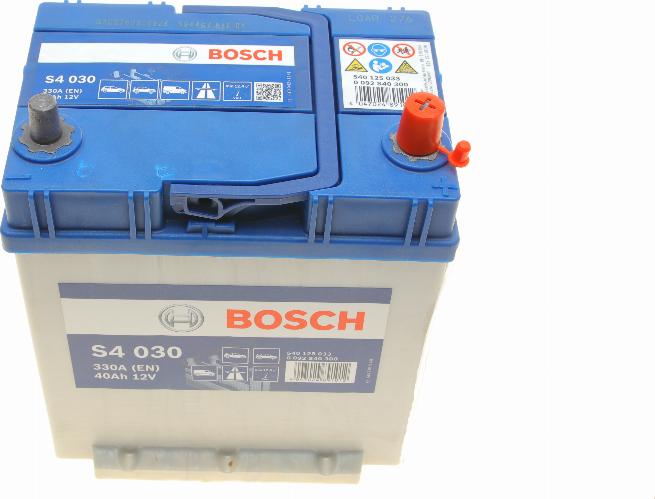 BOSCH 0 092 S40 300 - Starter Battery onlydrive.pro