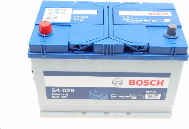 BOSCH 0 092 S40 290 - Käynnistysakku onlydrive.pro