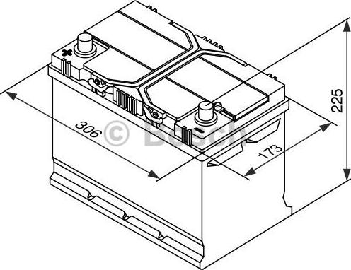 BOSCH 0 092 S40 290 - Startera akumulatoru baterija onlydrive.pro