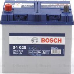 BOSCH 0 092 S40 250 - Käynnistysakku onlydrive.pro