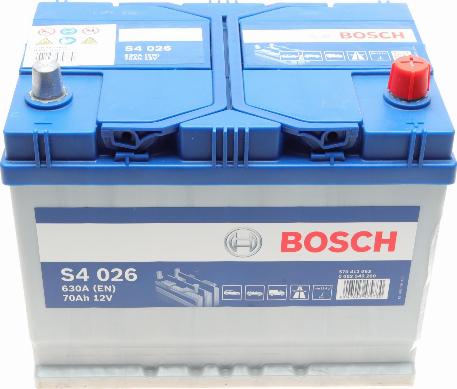 BOSCH 0 092 S40 260 - Starter Battery onlydrive.pro