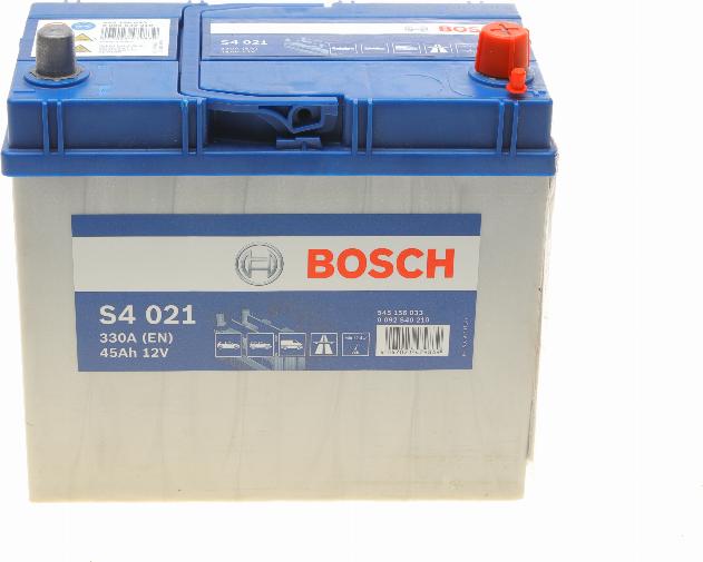BOSCH 0 092 S40 210 - Starter Battery onlydrive.pro