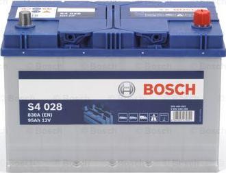 BOSCH 0 092 S40 280 - Käynnistysakku onlydrive.pro