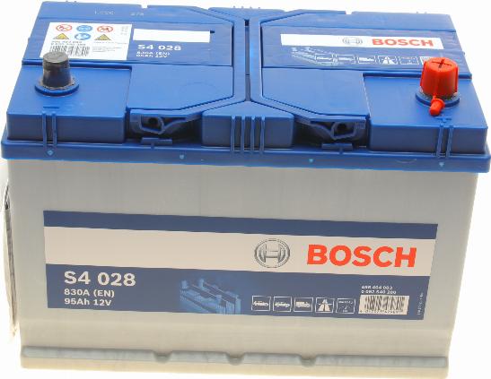 BOSCH 0 092 S40 280 - Käynnistysakku onlydrive.pro