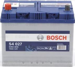 BOSCH 0 092 S40 270 - Starter Battery onlydrive.pro