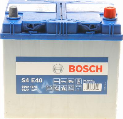 BOSCH 0 092 S4E 400 - Käynnistysakku onlydrive.pro