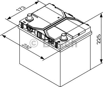 BOSCH 0 092 S4E 400 - Starterio akumuliatorius onlydrive.pro