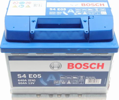 BOSCH 0 092 S4E 051 - Starter Battery onlydrive.pro