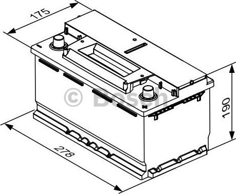 BOSCH 0 092 S4E 081 - Starter Battery onlydrive.pro