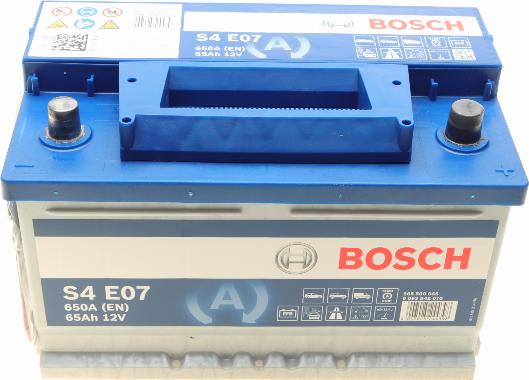BOSCH 0 092 S4E 070 - Starter Battery onlydrive.pro