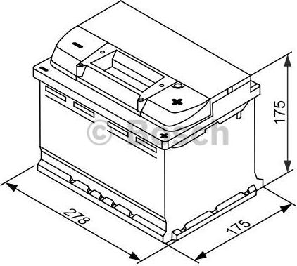 BOSCH 0 092 S4E 070 - Starter Battery onlydrive.pro