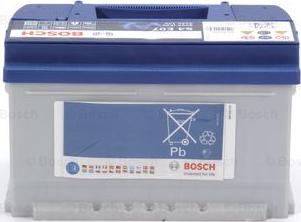 BOSCH 0 092 S4E 070 - Starter Battery onlydrive.pro