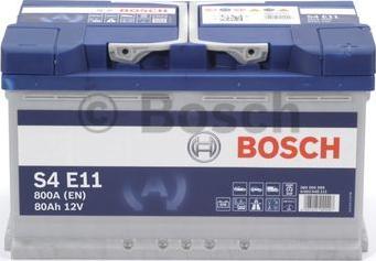 BOSCH 0 092 S4E 111 - Starter Battery onlydrive.pro