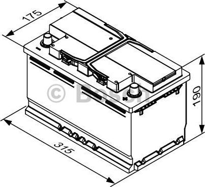 BOSCH 0 092 S4E 111 - Starter Battery onlydrive.pro