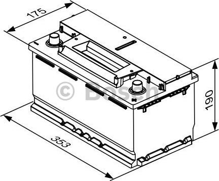 BOSCH 0 092 S4E 130 - Starter Battery onlydrive.pro